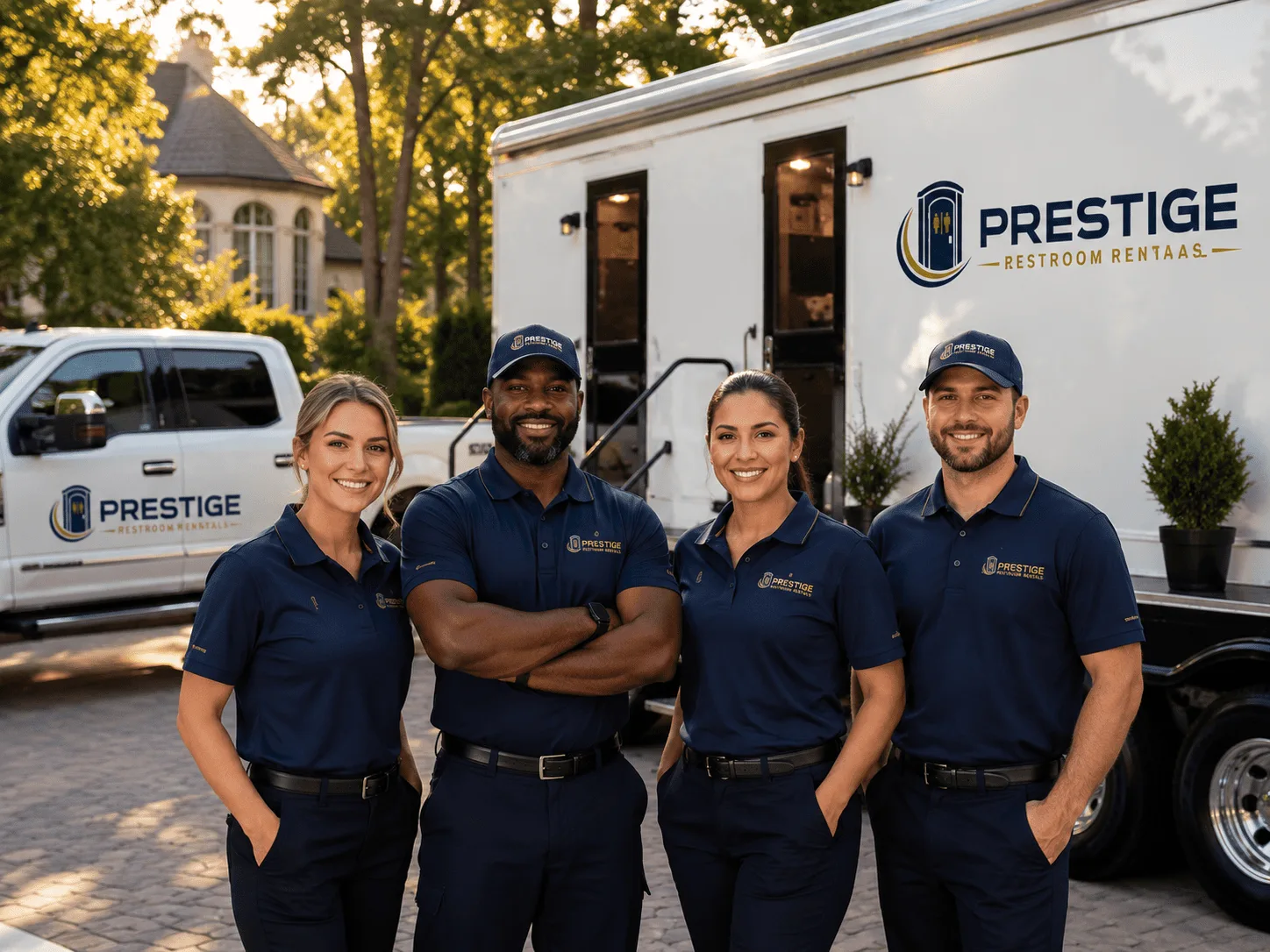 Trusted Luxury Portable Restrooms company in Bolt, WV
